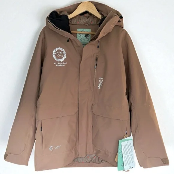 NWT Maloja SelunM. Alpine Insulated Jacket Clay Embroidered Cembra Shelter 38102 - Picture 2 of 12